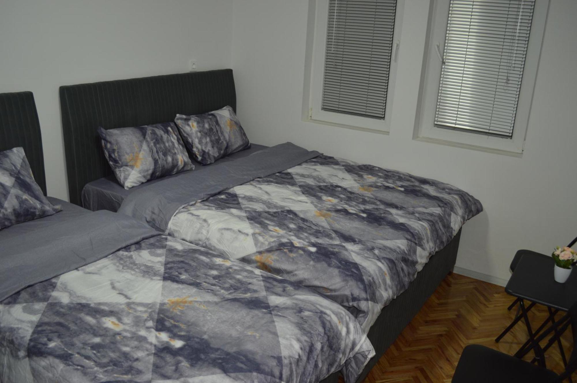 Apartman 4 Jovanovski 奥赫里德 外观 照片
