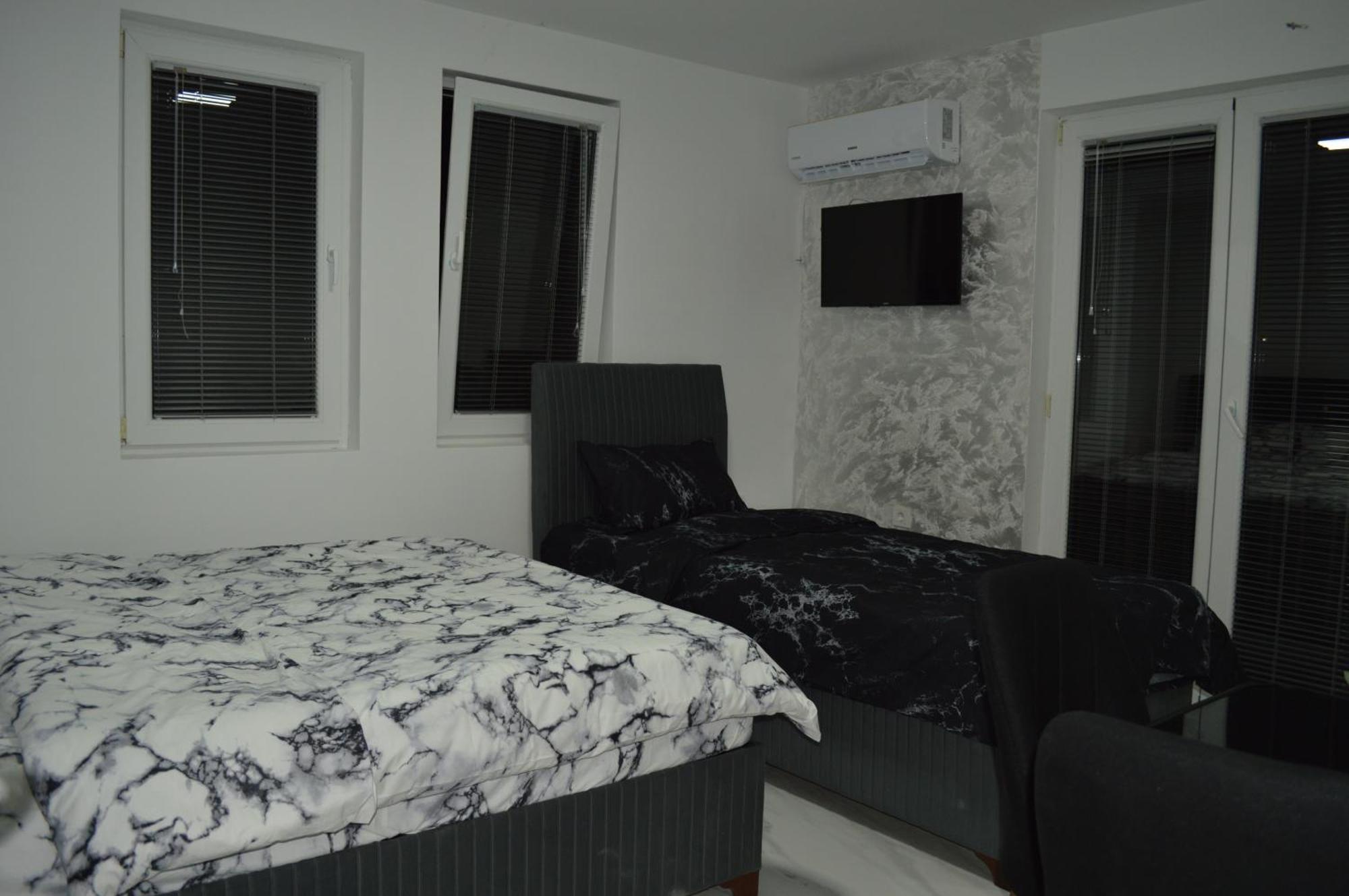 Apartman 4 Jovanovski 奥赫里德 外观 照片