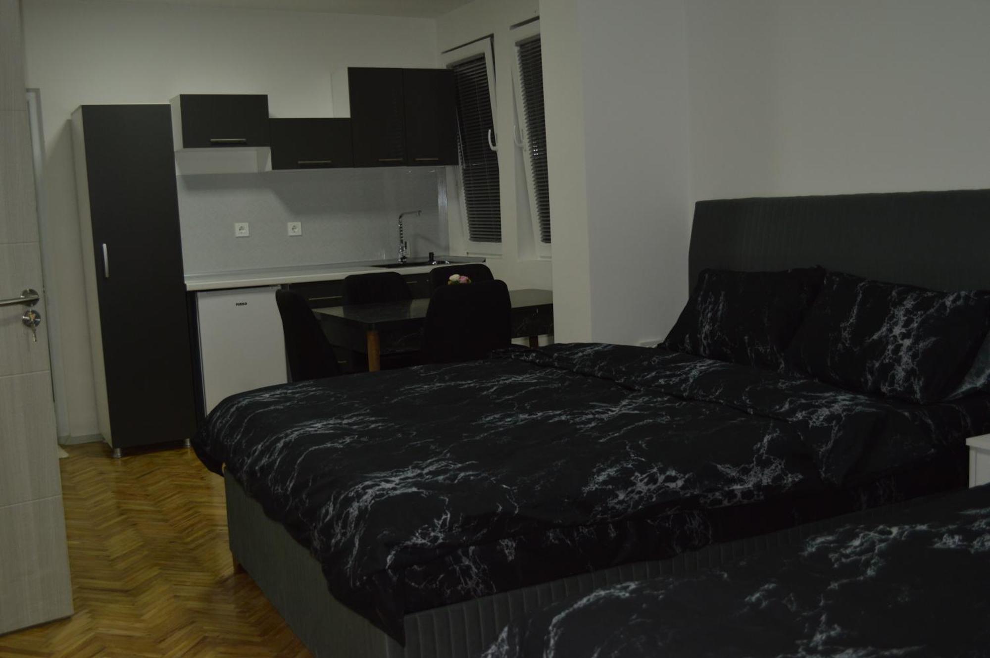 Apartman 4 Jovanovski 奥赫里德 外观 照片