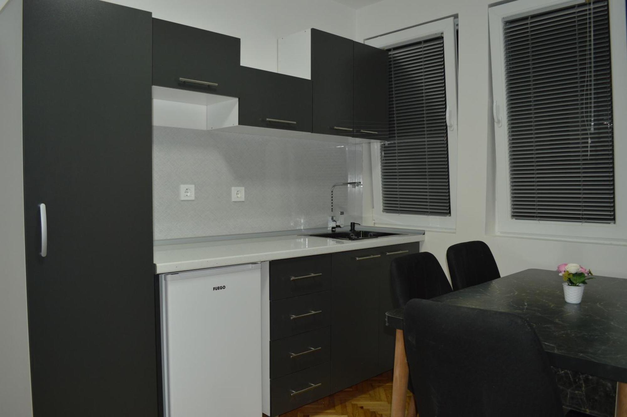 Apartman 4 Jovanovski 奥赫里德 外观 照片